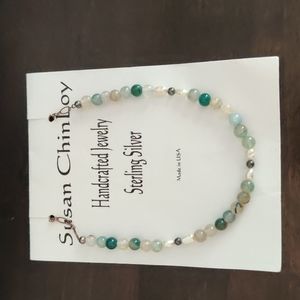 Susan Chinloy handcrafted necklace
